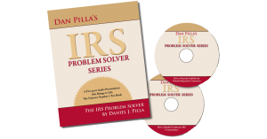 The IRS Problem Solver Series Package includes six CDs