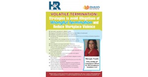 Volatile Termination: Strategies to avoid Allegations of Wrongful Termination